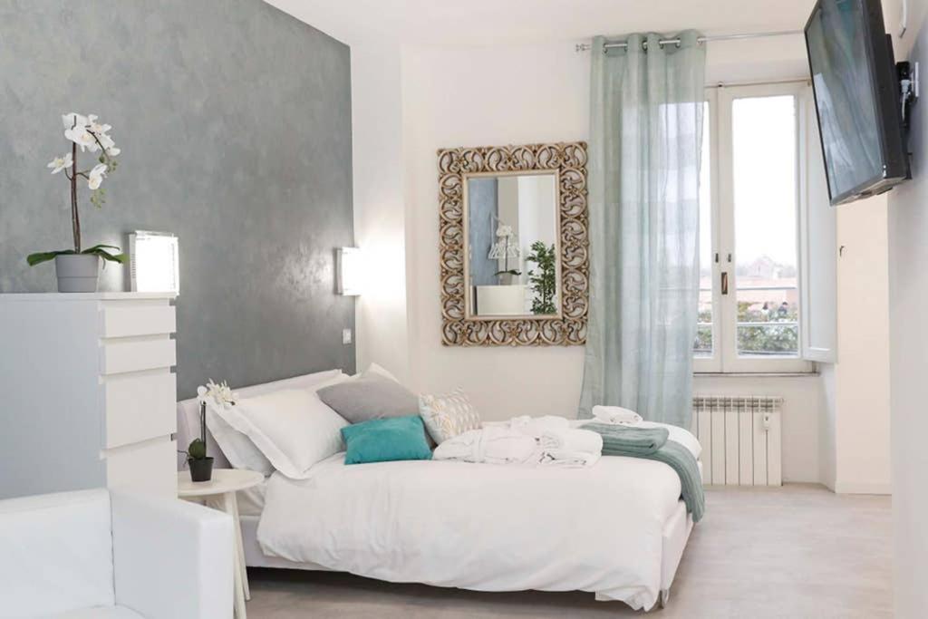 White Panoramic Jacuzzi Trastevere - Collection Appartement